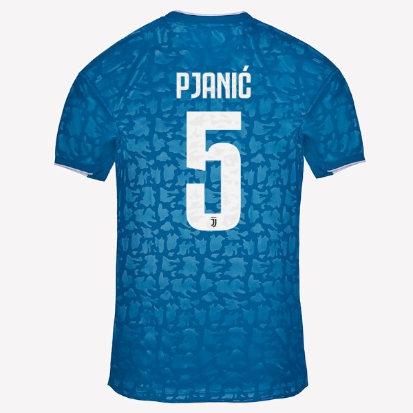 Camiseta Juventus NO.5 Pjanic 3ª 2019 2020 Azul